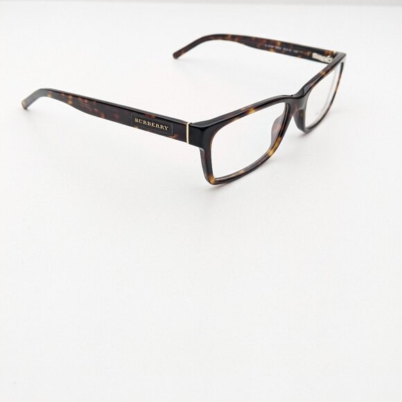 🕶️Made in Italy! Burberry B2108 3002 Eyeglasses 52/16 140 /ALC536🕶️ - Picture 4 of 9